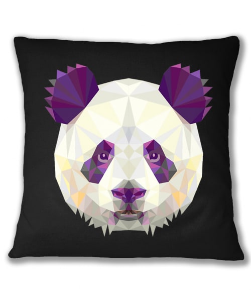 Polygon Panda Állatos Párnahuzat - Állatos