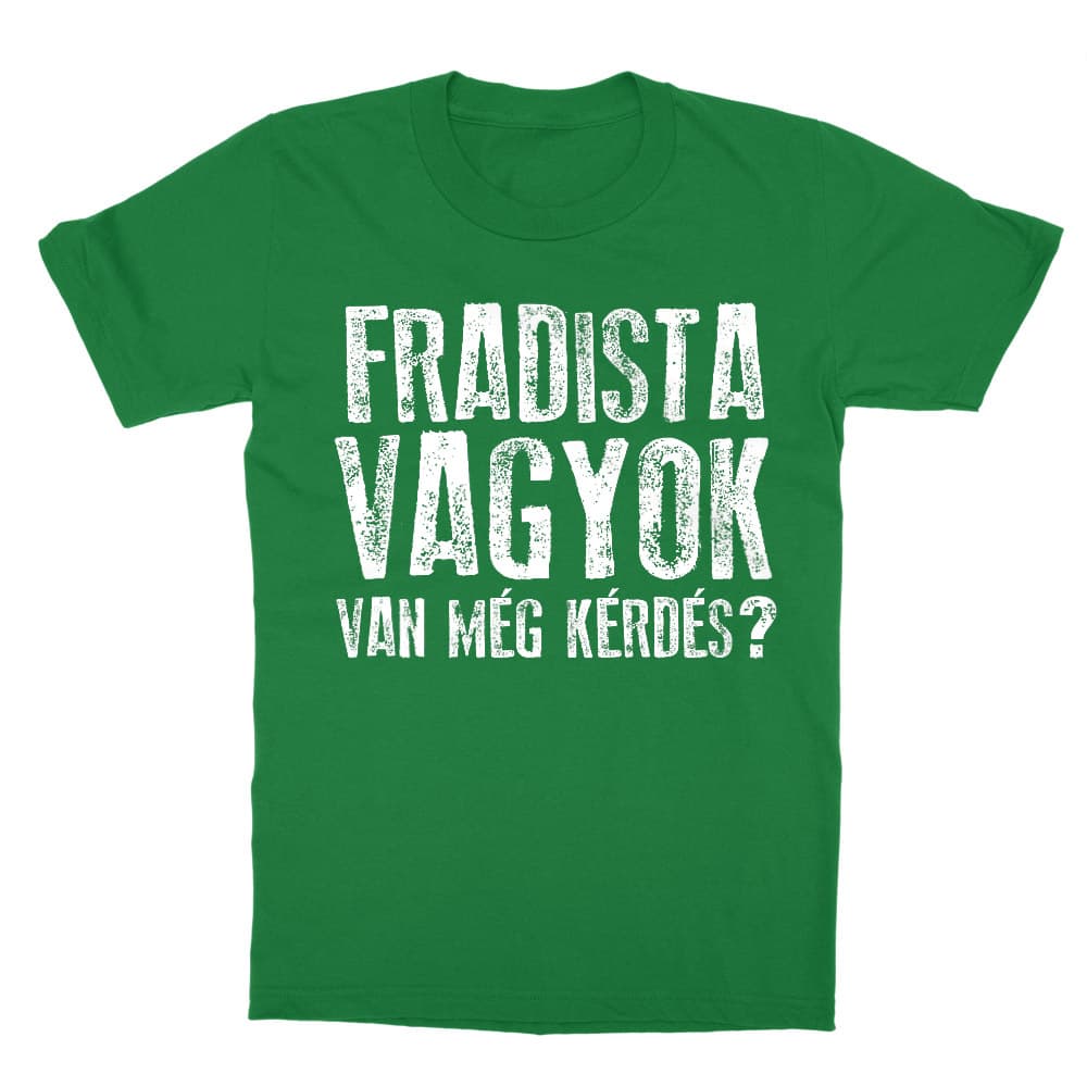 Van még kérdés? - Fradi Gyerek Póló