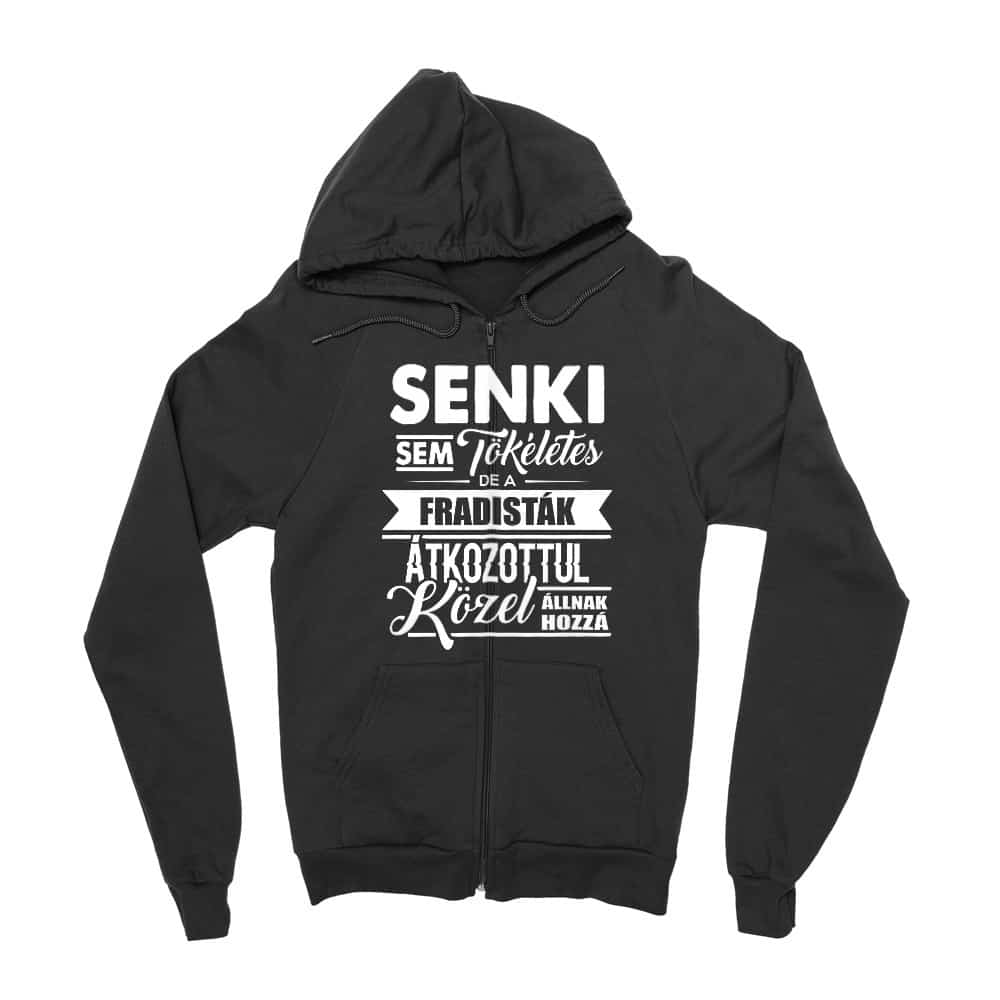 Senki sem tökéletes - Fradi Zipzáros Pulóver