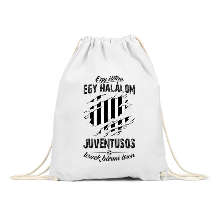 Egy életem egy halálom - Juventus - Tornazsák