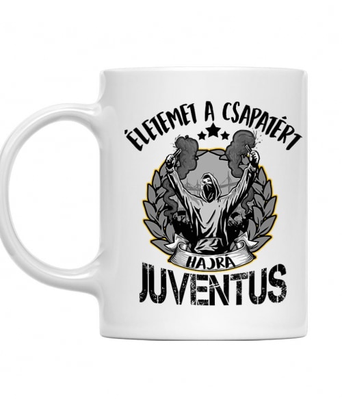 Életemet a csapatért - Juventus Juventus FC Bögre - Sport