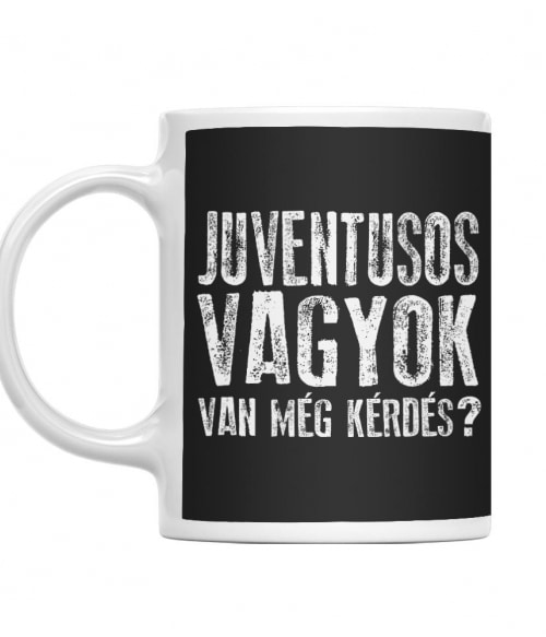 Van még kérdés? - Juventus Juventus FC Bögre - Sport