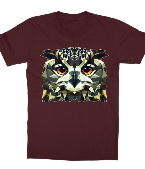 Polygon Bagoly Póló - Ha Animal rajongó ezeket a pólókat tuti imádni fogod!
