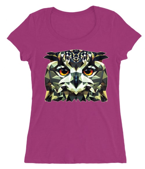 Polygon Bagoly Póló - Ha Animal rajongó ezeket a pólókat tuti imádni fogod!