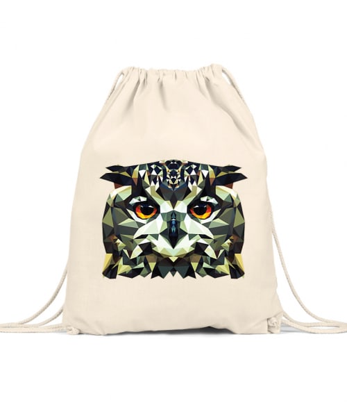 Polygon Bagoly Póló - Ha Animal rajongó ezeket a pólókat tuti imádni fogod!