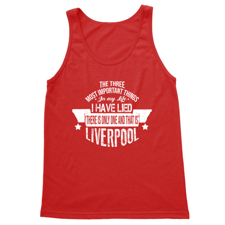 The three most important things - Liverpool