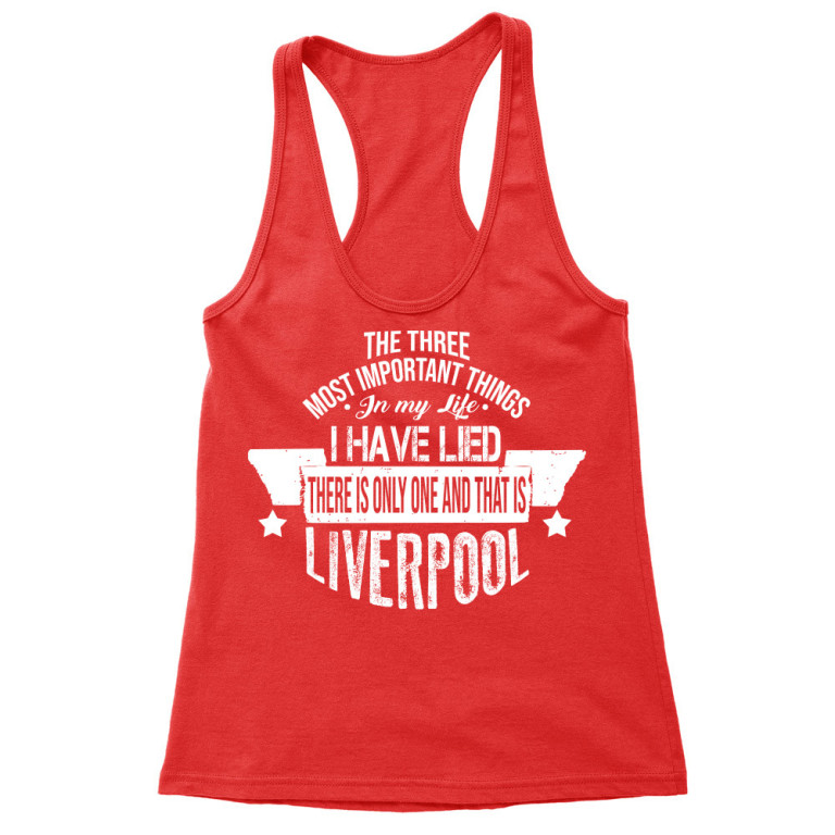 The three most important things - Liverpool