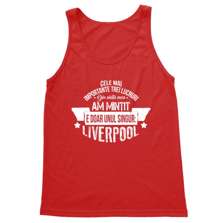 Cele mai importante trei lucruri - Liverpool