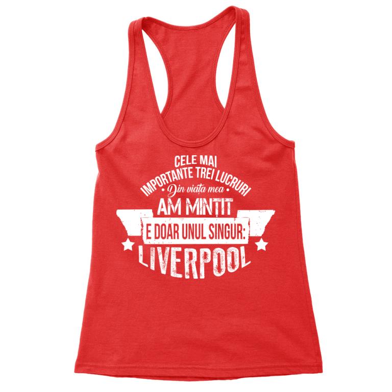 Cele mai importante trei lucruri - Liverpool