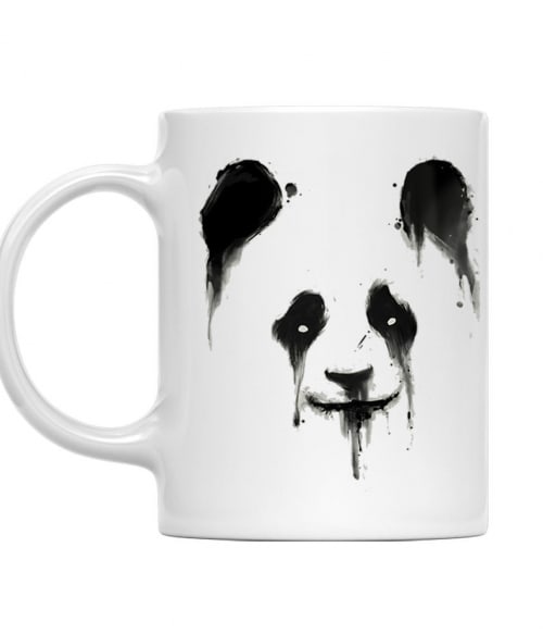 Szellem Panda Állatos Bögre - Állatos
