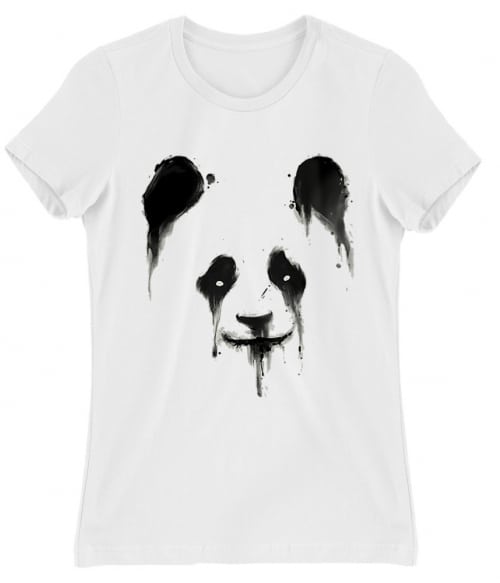 Szellem Panda Állatos Női Póló - Állatos
