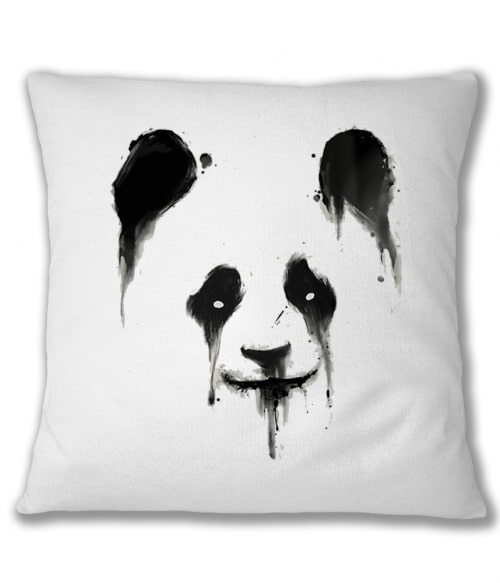 Szellem Panda Állatos Párnahuzat - Állatos