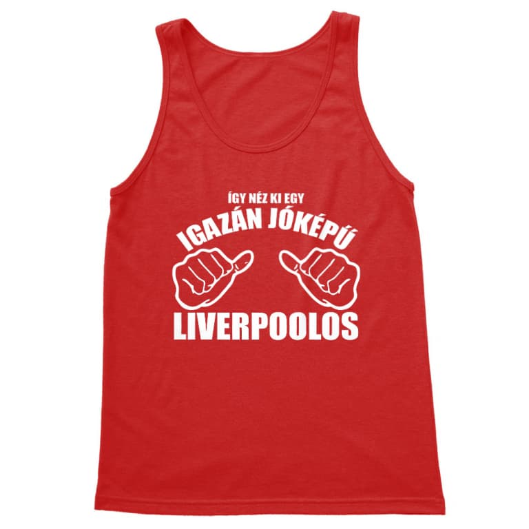 Igazán jóképű - Liverpool - Férfi Trikó