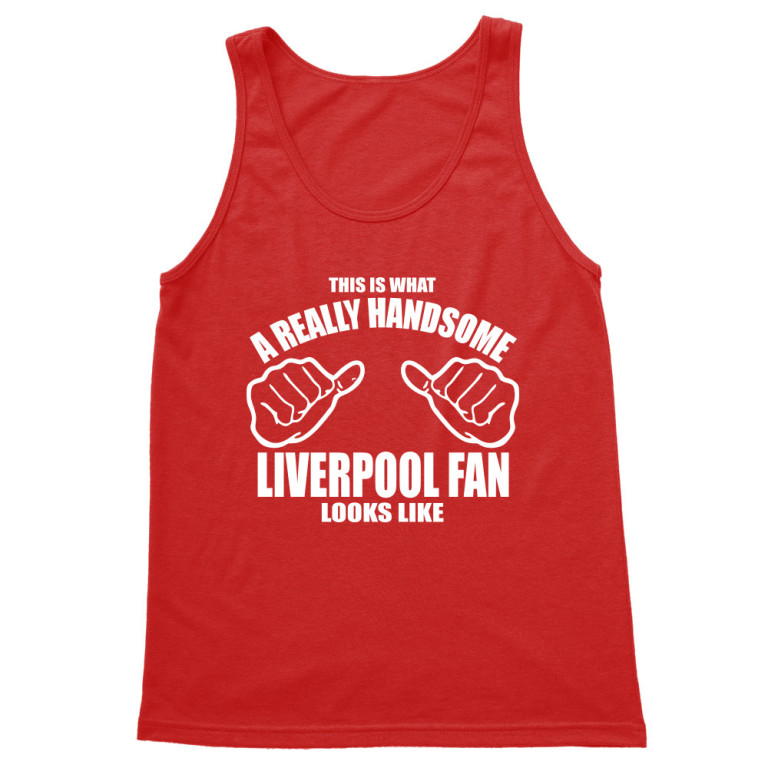 Really handsome - Liverpool