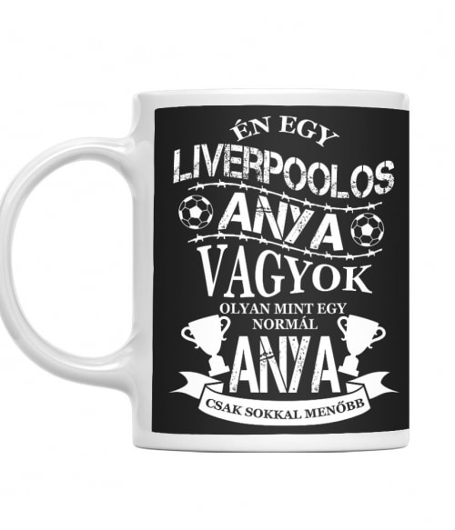 Focista Anya - Liverpool Liverpool FC Bögre - Sport
