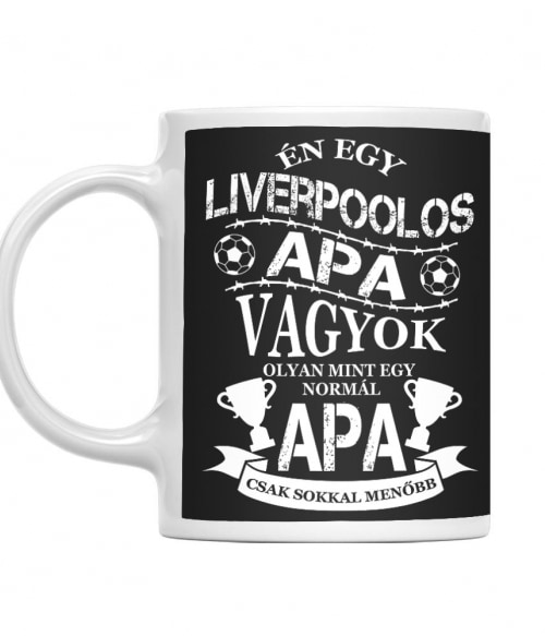 Focista Apa - Liverpool Liverpool FC Bögre - Sport