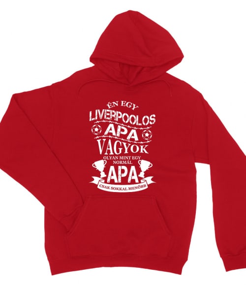 Focista Apa - Liverpool Liverpool FC Pulóver - Sport
