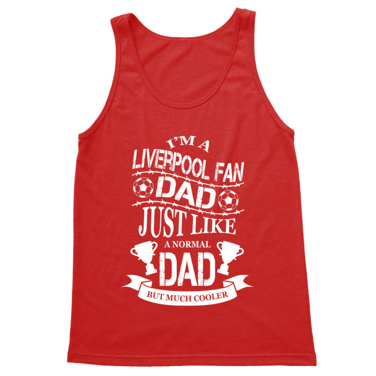 Football player Dad - Liverpool