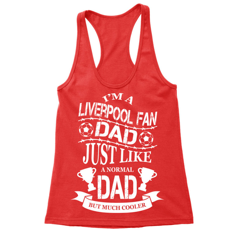 Football player Dad - Liverpool