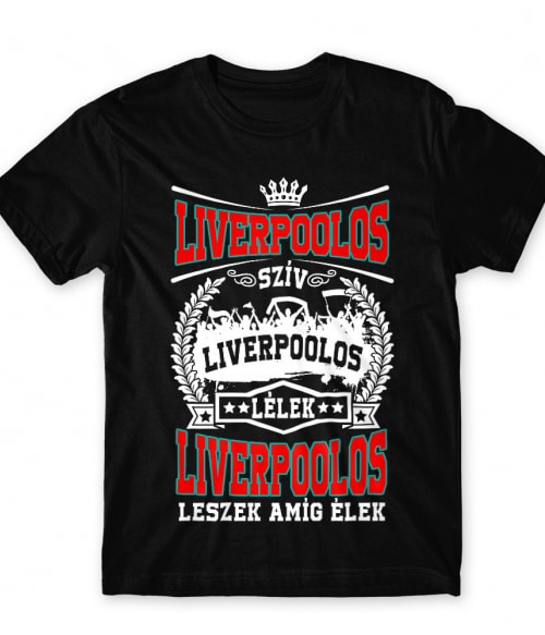 Liverpoolos szív és lélek Liverpool FC Póló - Sport