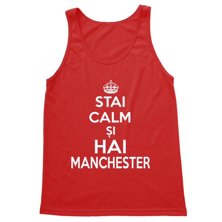 Stai calm și hai Manchester
