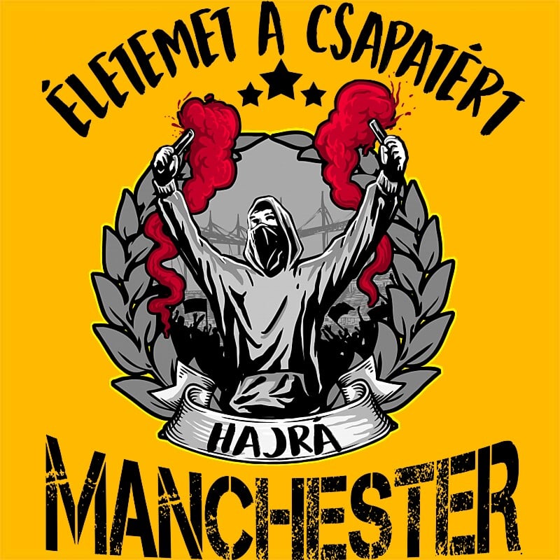 Életemet a csapatért - Manchester