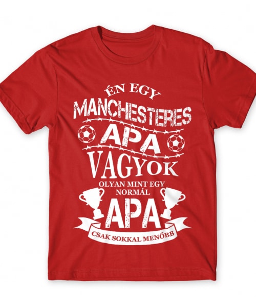 Focista Apa - Manchester Manchester United FC Póló - Sport