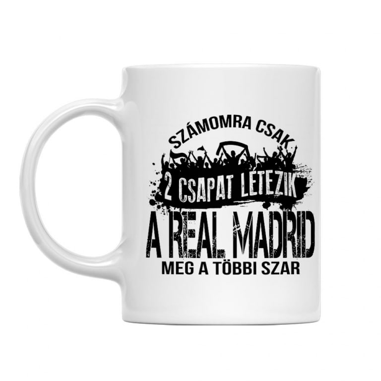 2 csapat létezik - Real Madrid