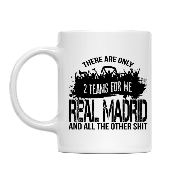 There are 2 teams  - Real Madrid