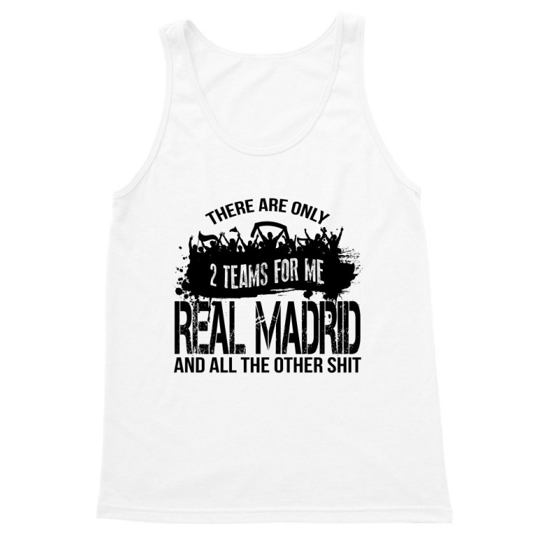 There are 2 teams  - Real Madrid