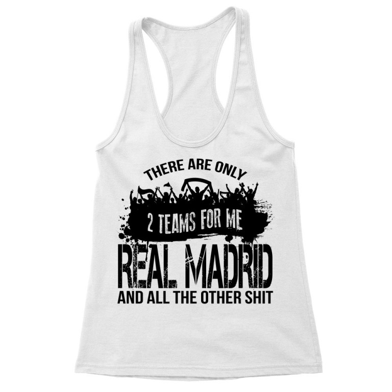 There are 2 teams  - Real Madrid