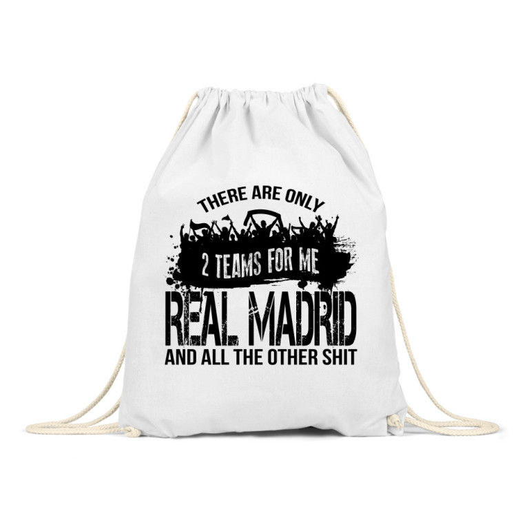 There are 2 teams  - Real Madrid