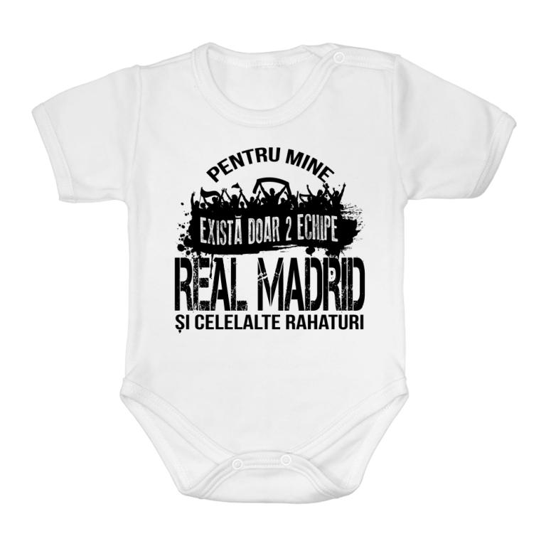 Există 2 echipe - Real Madrid