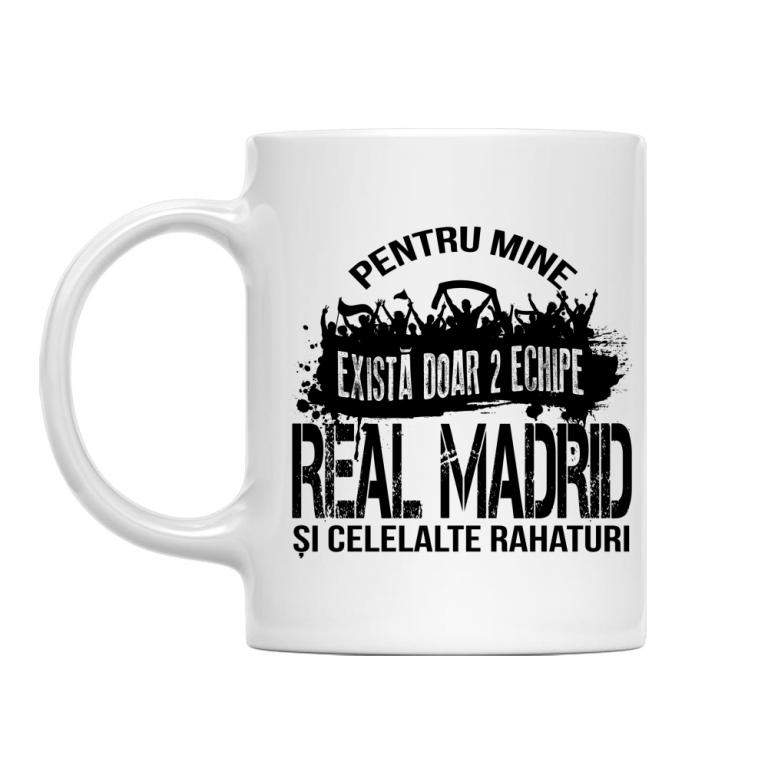 Există 2 echipe - Real Madrid