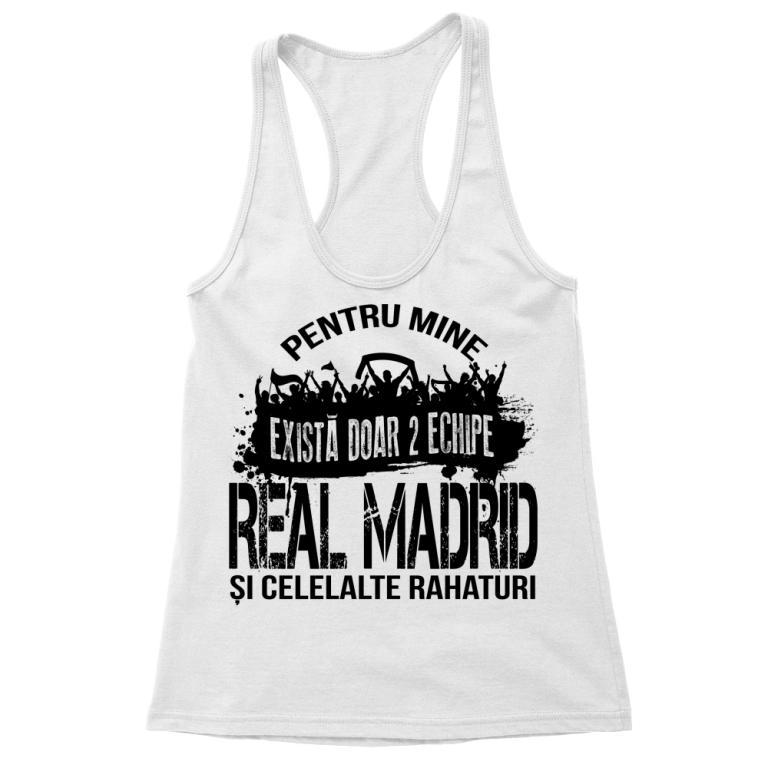 Există 2 echipe - Real Madrid