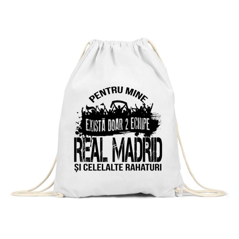 Există 2 echipe - Real Madrid