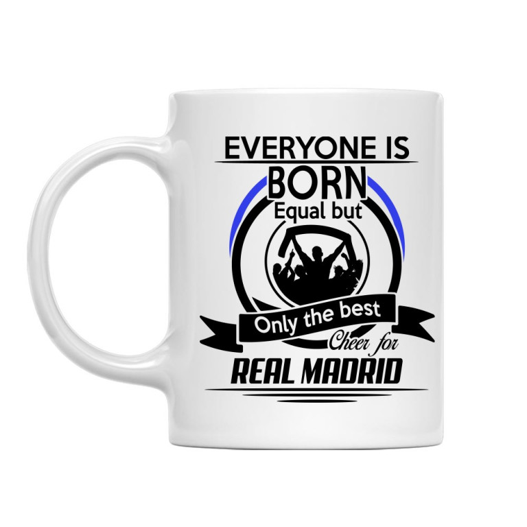 Only the best are cheering - Real Madrid