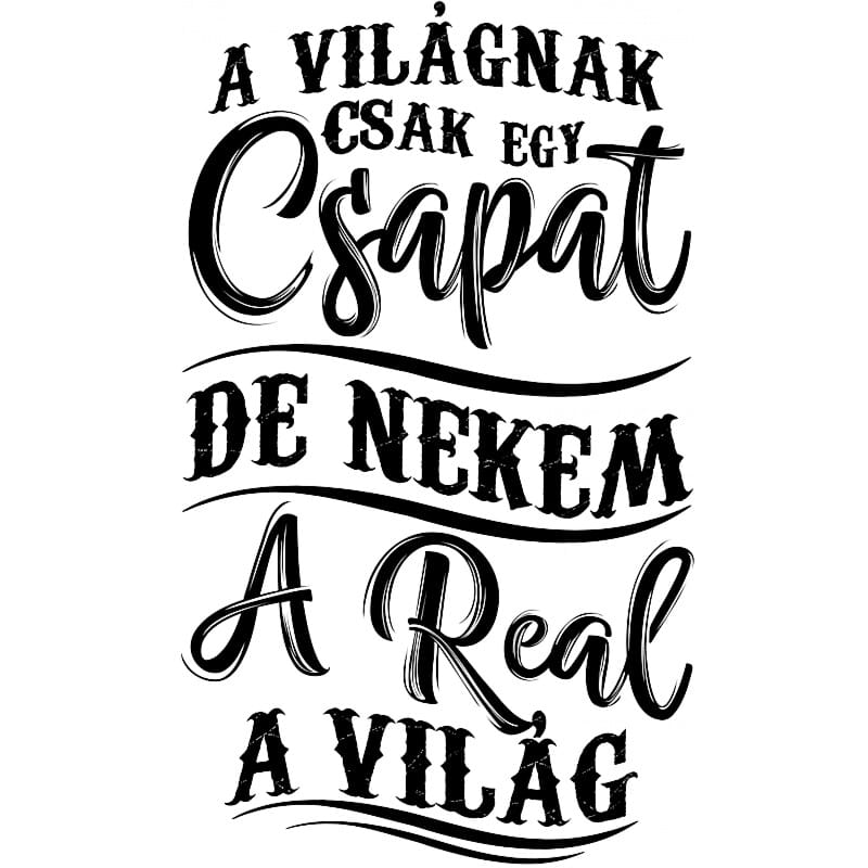 A világnak csak egy csapat - Real Madrid