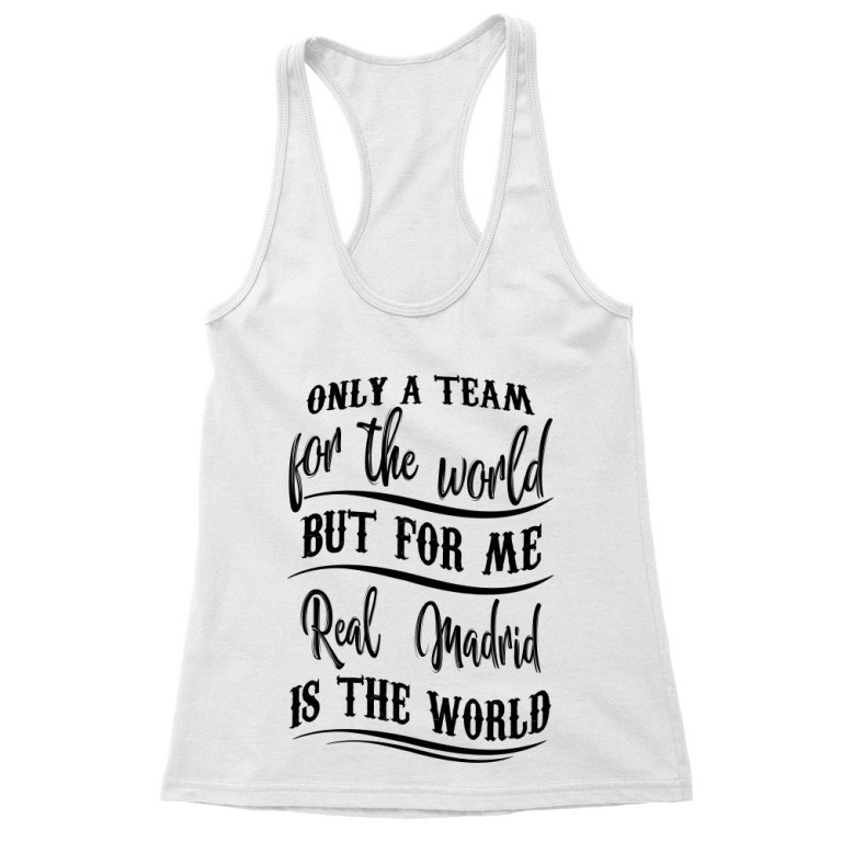 Only a team for the world - Real Madrid