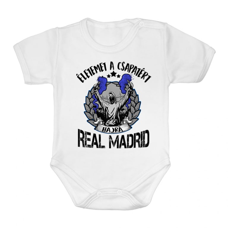 Életemet a csapatért - Real Madrid - Baba Body