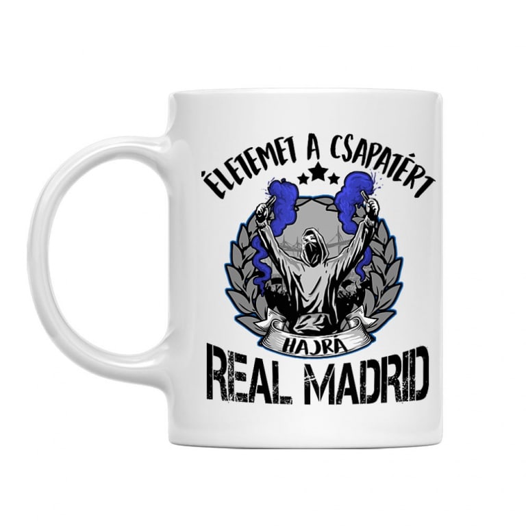 Életemet a csapatért - Real Madrid - Bögre