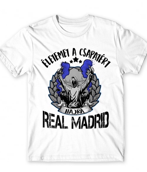 Életemet a csapatért - Real Madrid Real Madrid Póló - Sport