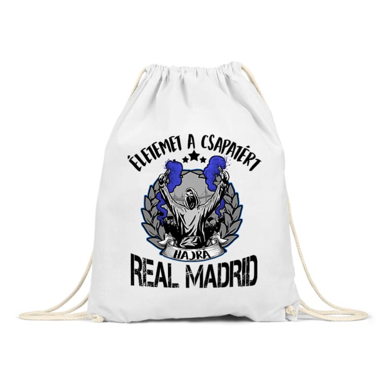 Életemet a csapatért - Real Madrid - Tornazsák