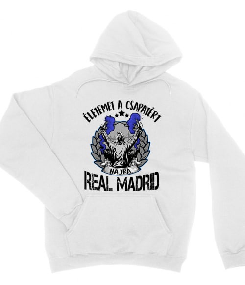 Életemet a csapatért - Real Madrid Real Madrid Pulóver - Sport