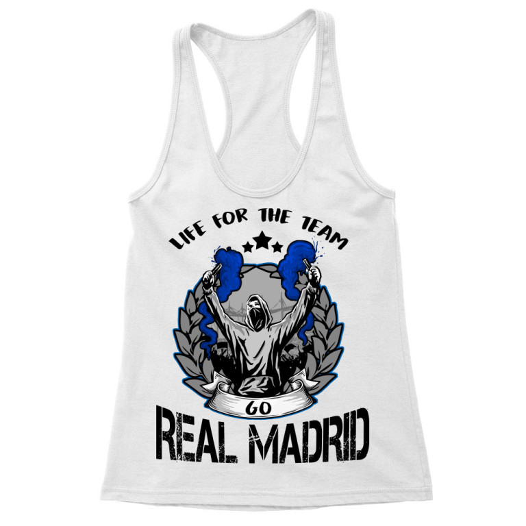 My life for the team - Real Madrid