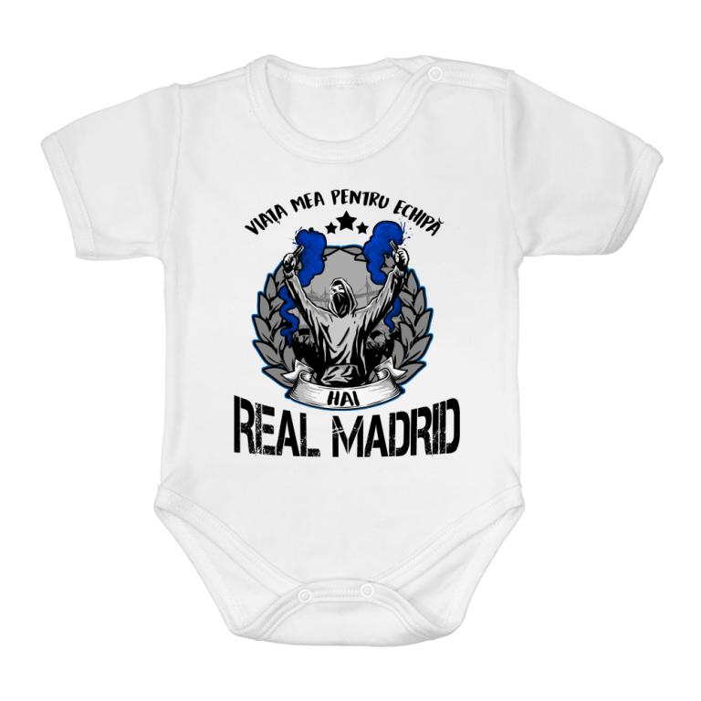 Viața mea pentru echipă - Real Madrid