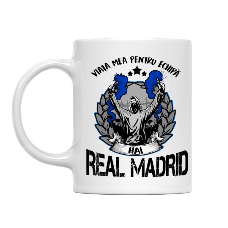 Viața mea pentru echipă - Real Madrid