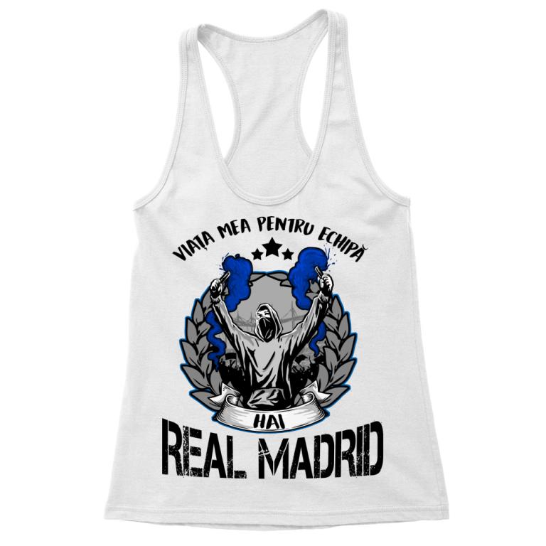 Viața mea pentru echipă - Real Madrid