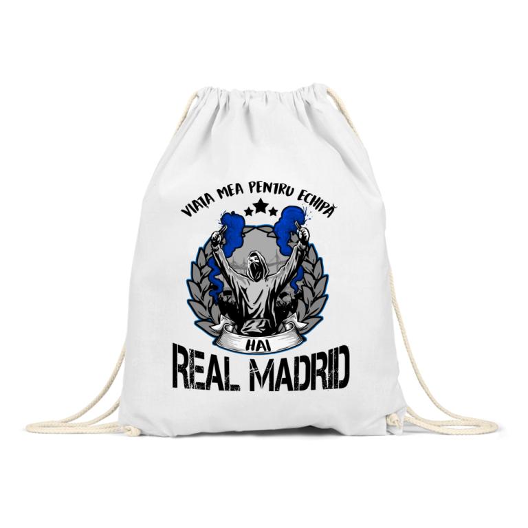 Viața mea pentru echipă - Real Madrid