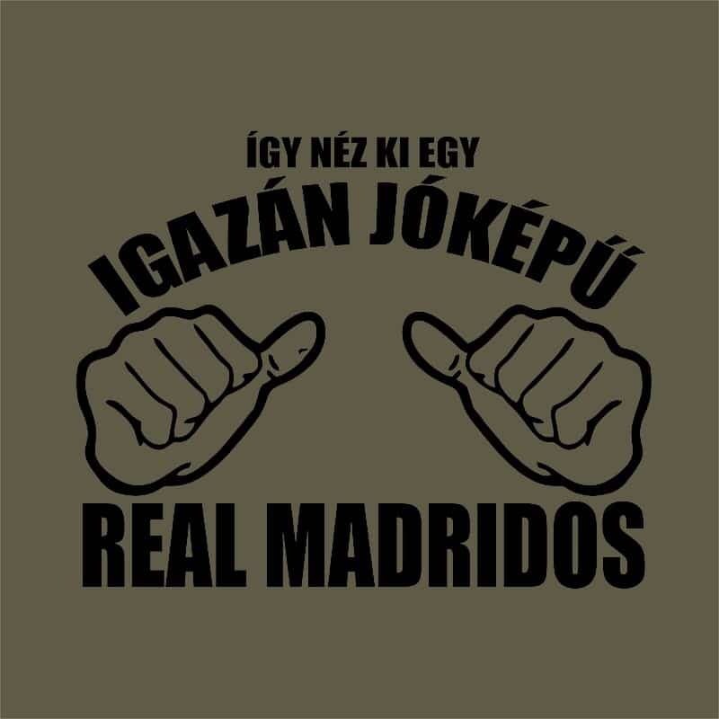 Igazán jóképű - Real Madrid